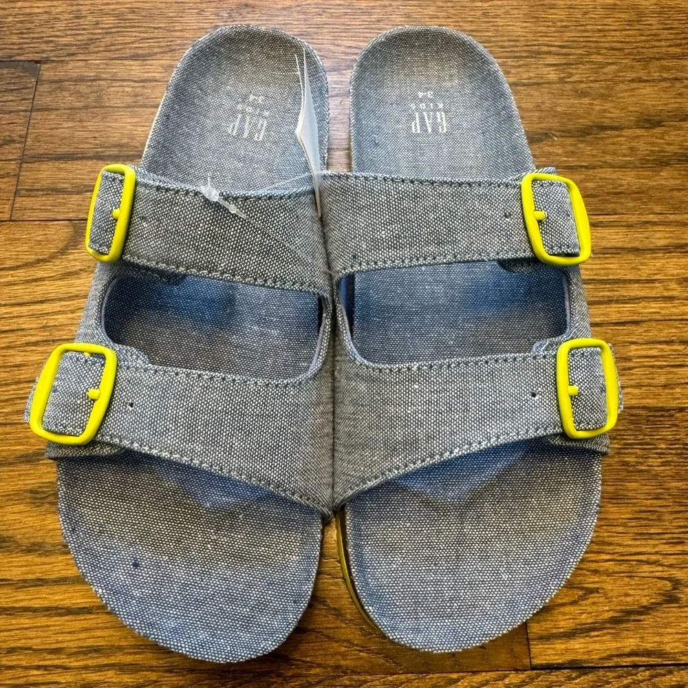 Gap Kids Chambray Sandals, NWT